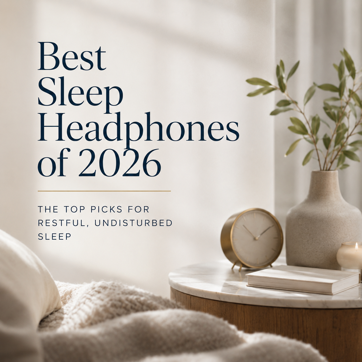 Best Sleep Headphones in 2026: Sanosis vs. Earbuds vs. Cheap Headbands and Masks