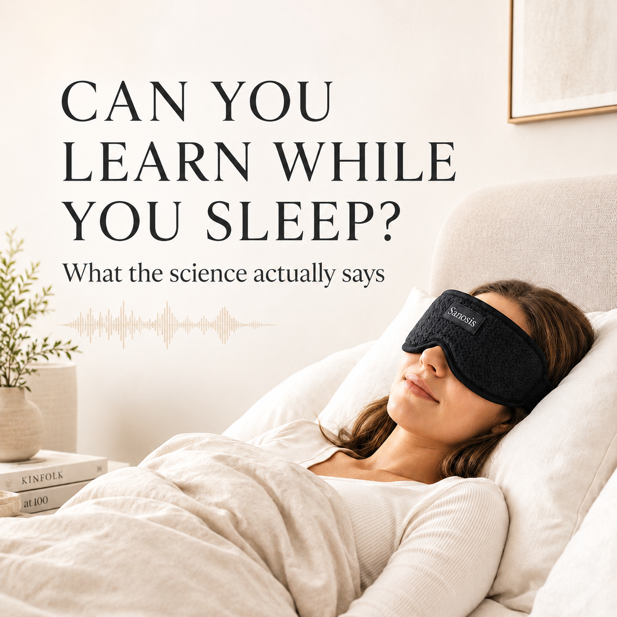 Can You Learn While You Sleep? What the Science Actually Says