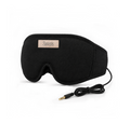 NEW Sanosis Explorer - Wired Enhanced Audio Mask Headphones, Bamboo Cotton, 100% Blackout, 3D Eye Comfort