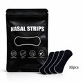 Nasal strips packet black
