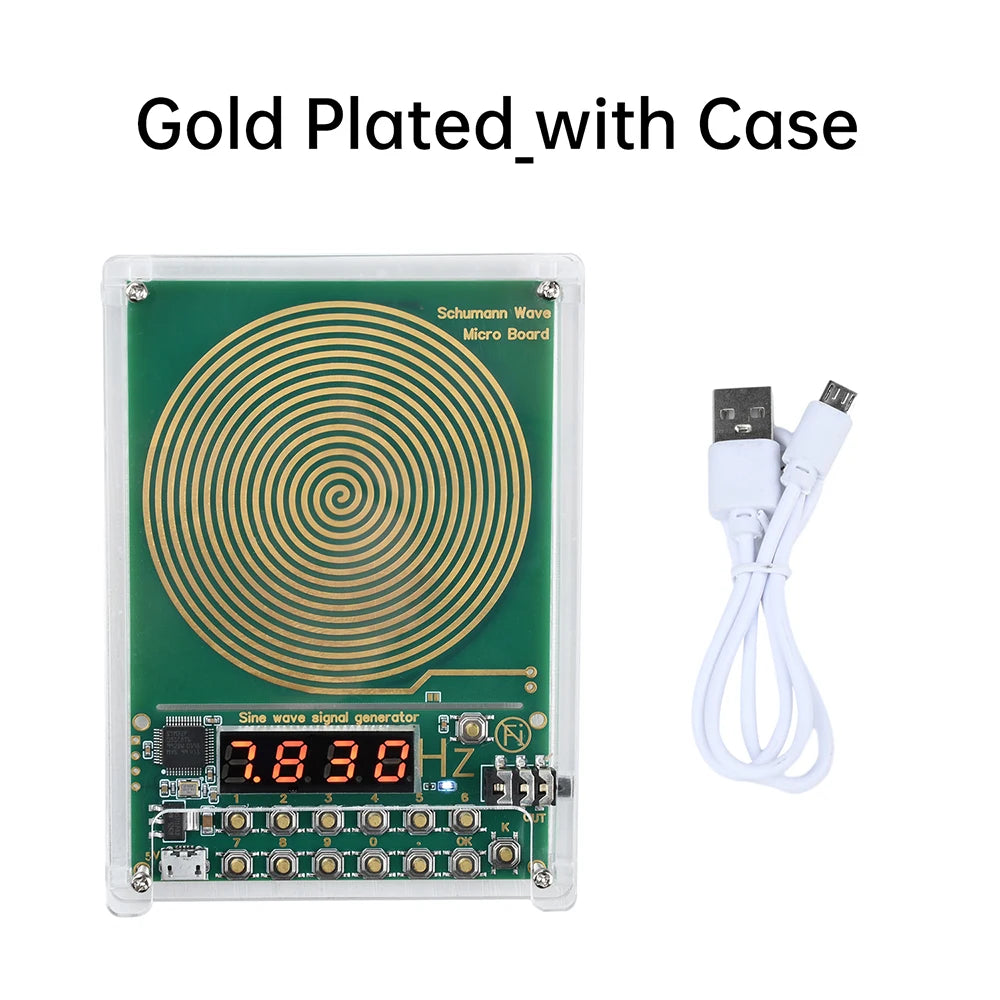 Adjustable Frequency Schumann Wave Generator (0.1Hz–100,000Hz)