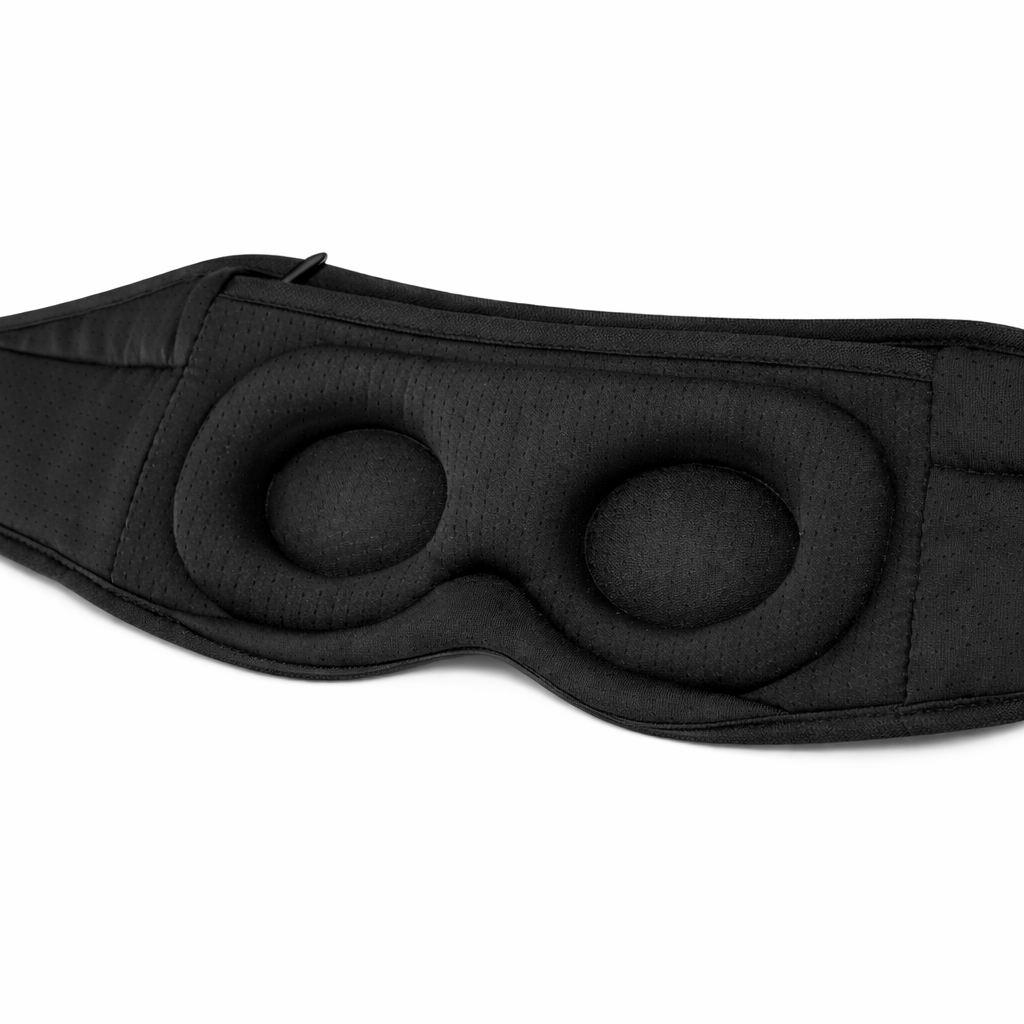 Sanosis Ascend - Wired Precision Sleep Mask Headphones - Powered By JBL