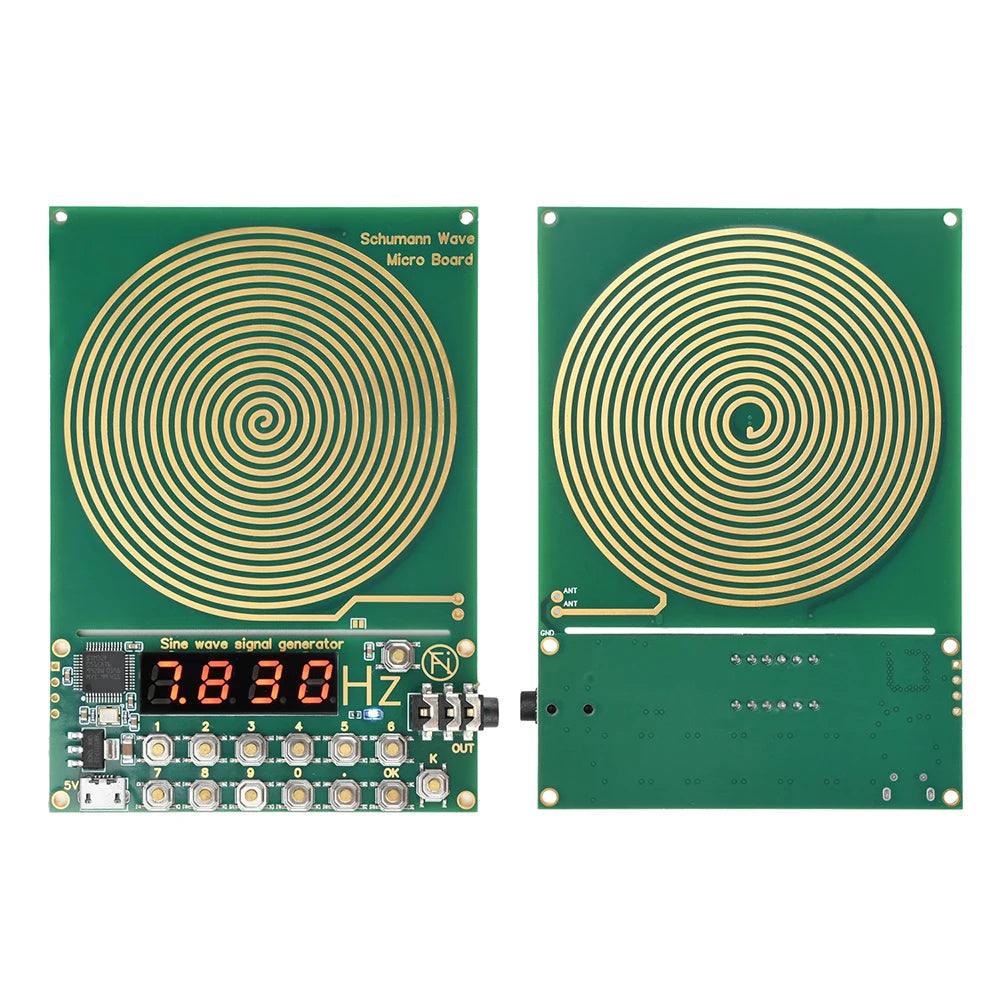 Adjustable Frequency Schumann Wave Generator (0.1Hz–100,000Hz)