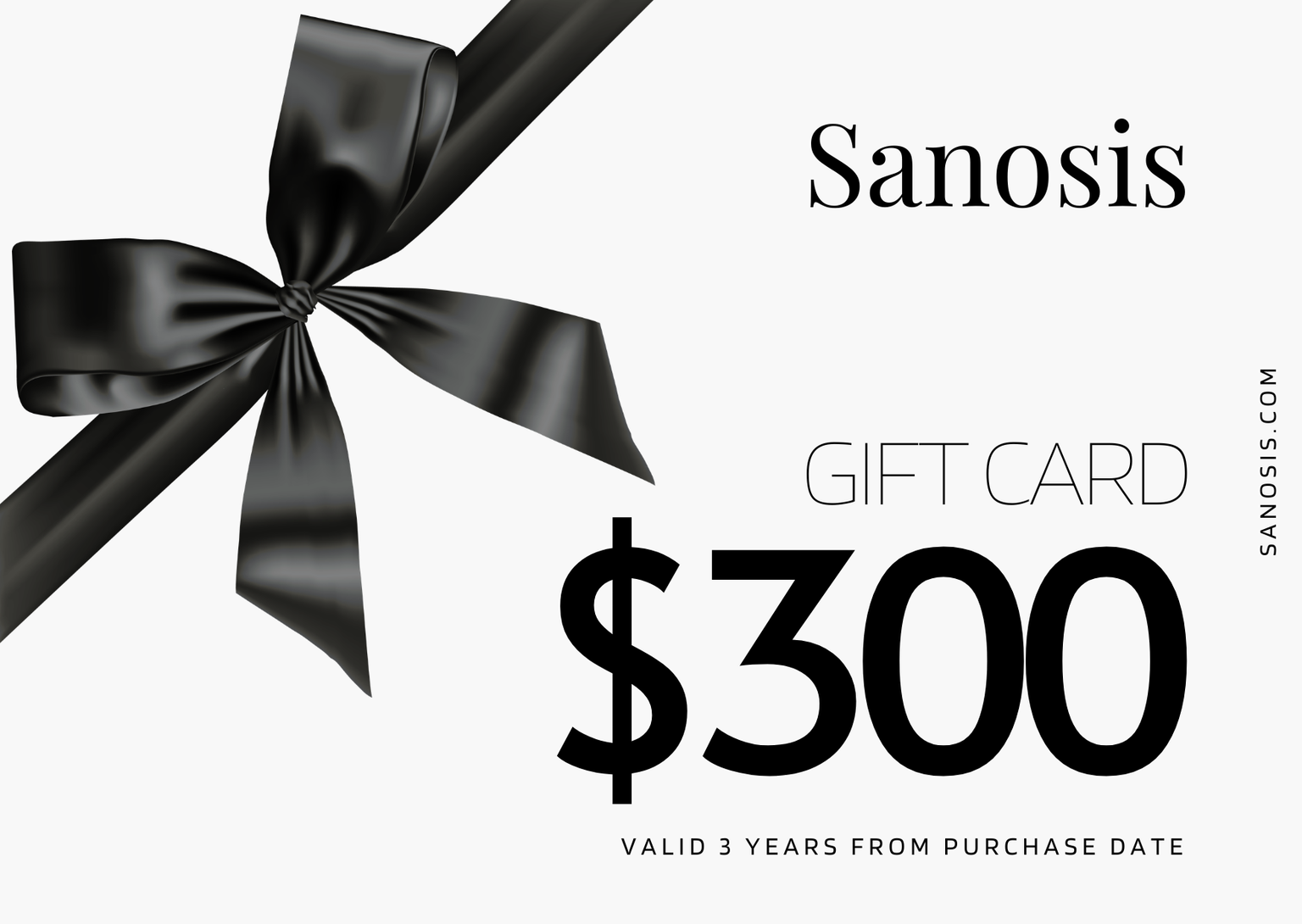 Sanosis Gift Card