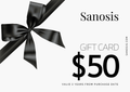 Sanosis Gift Card