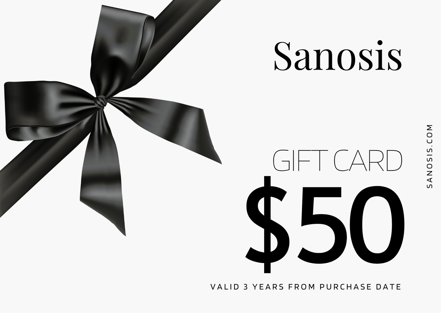 Sanosis Gift Card
