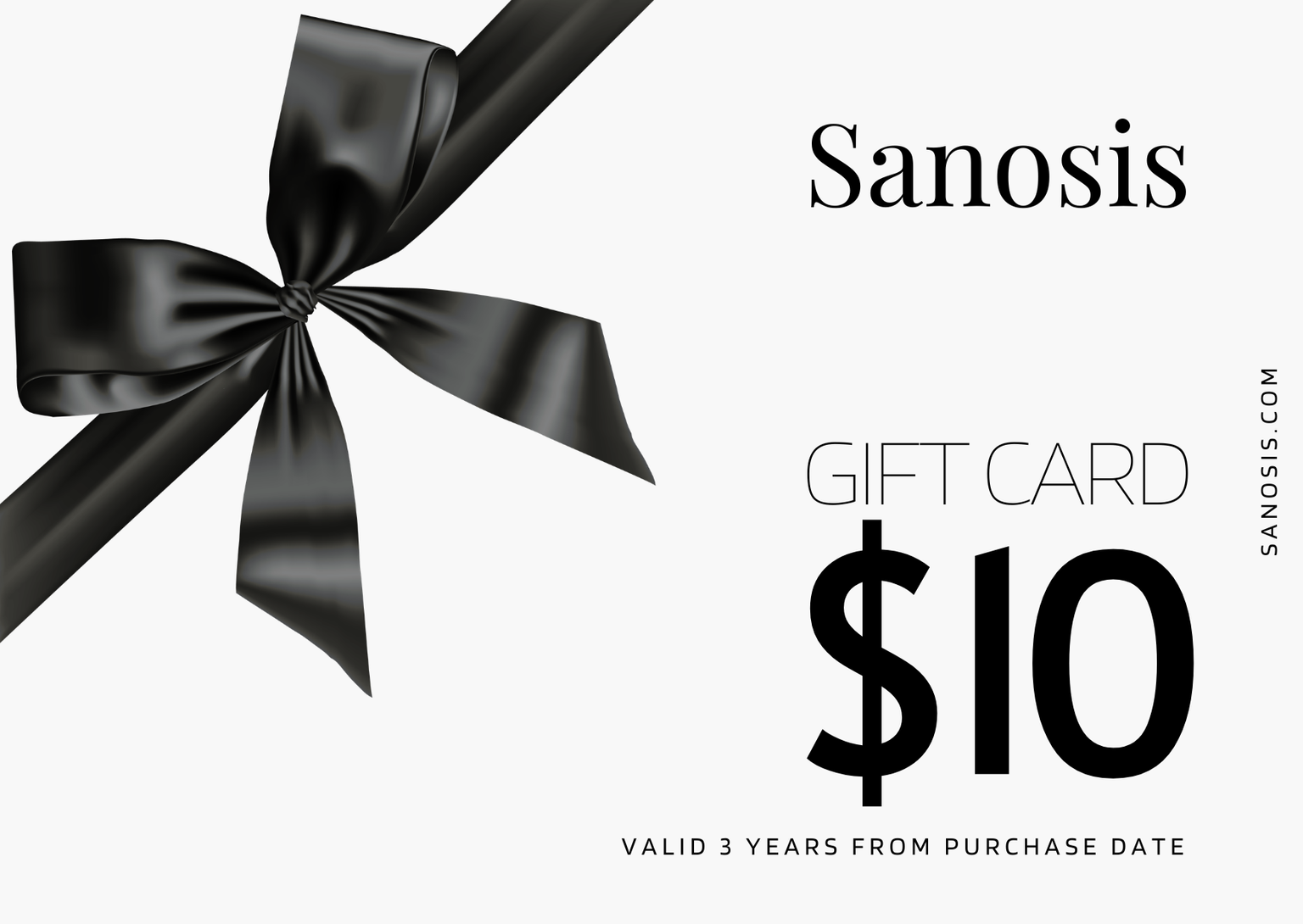 Sanosis Gift Card