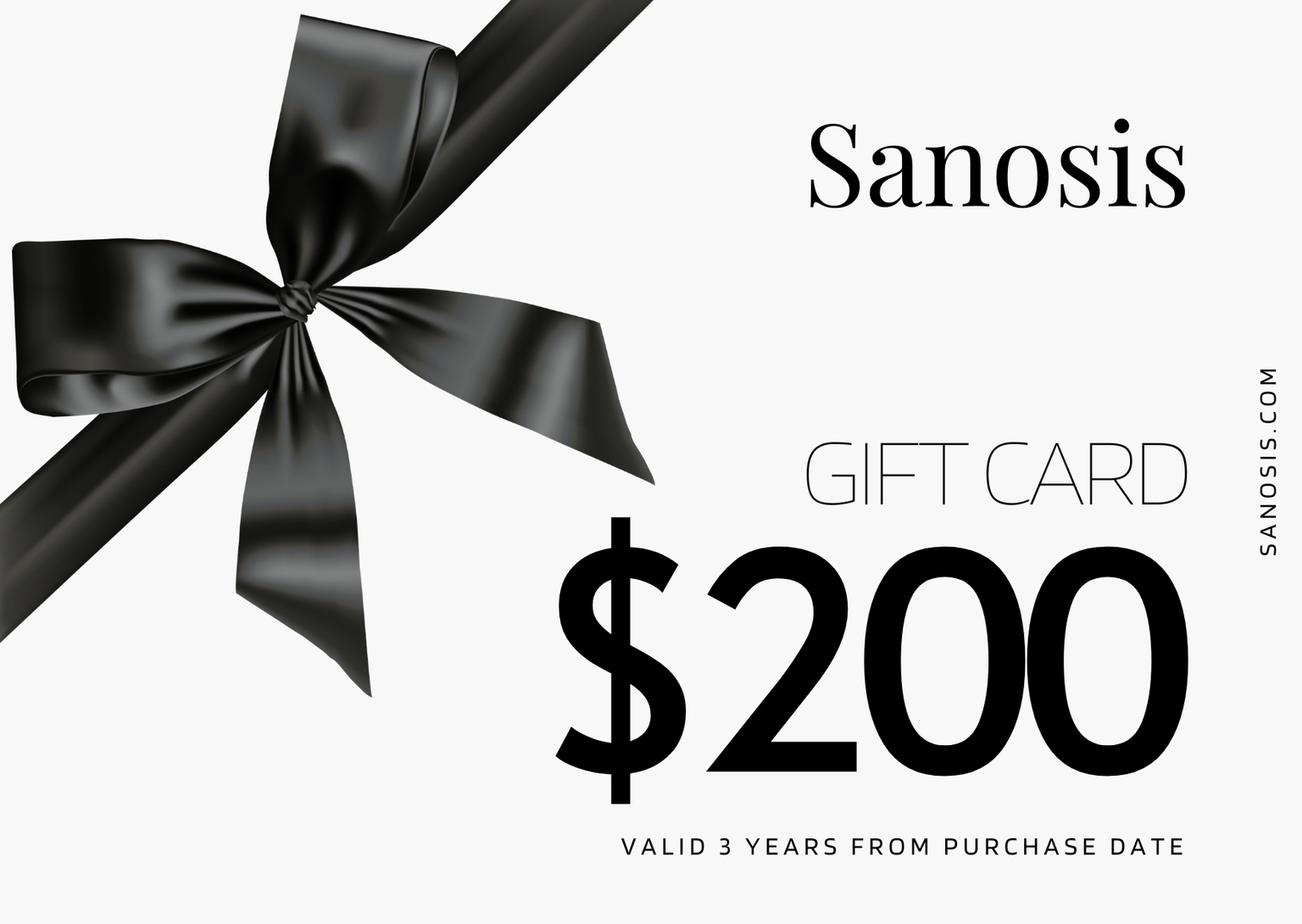 Sanosis Gift Card